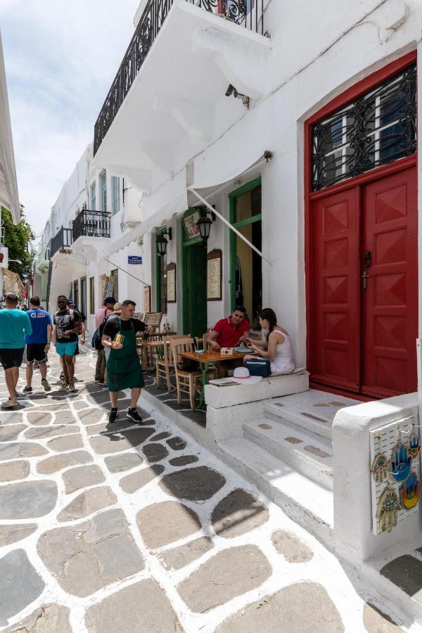Geant Suites Mykonos Mykonos Town Esterno foto