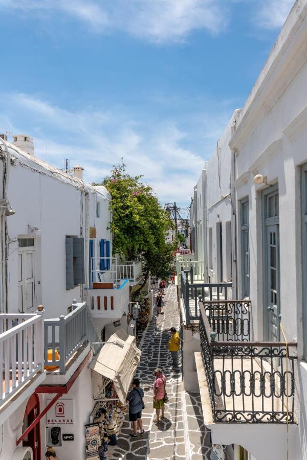 Geant Suites Mykonos Mykonos Town Esterno foto
