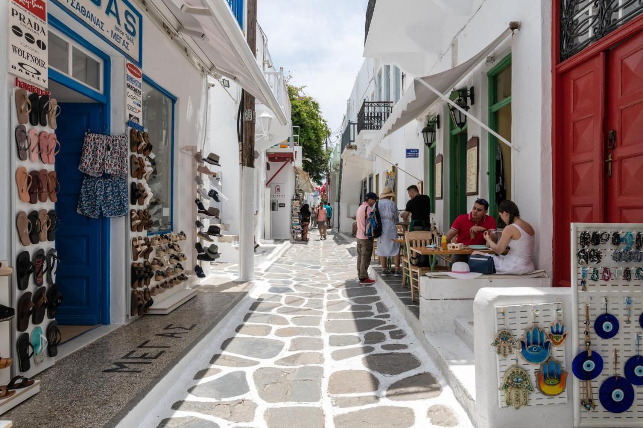 Geant Suites Mykonos Mykonos Town Esterno foto